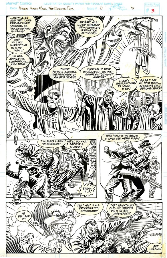 The Fantastic Four - Marvel Action Hour n.2 p.3