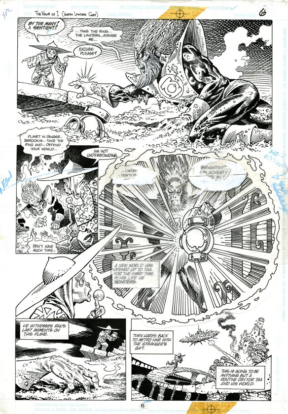 Green Lantern Annual 5 p.6