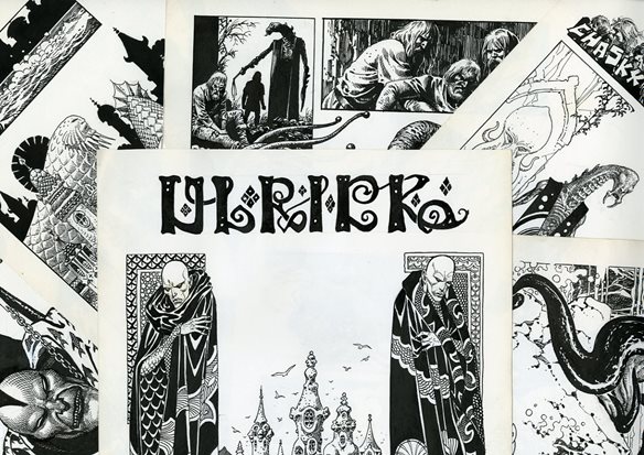 Ulrick 3 - Esclavos 14p (completo)