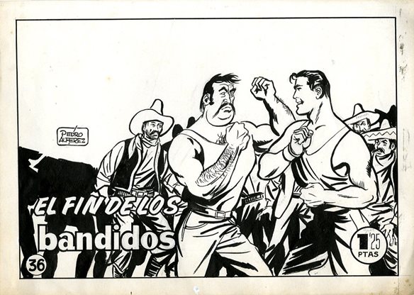 Juan Centella n.36 - El Fin de los Bandidos
